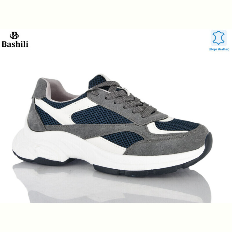 Кроссовки Башили H6568-07