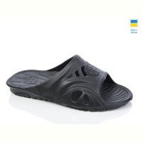 Шлепки Lot Shoes Мʼяч чорний