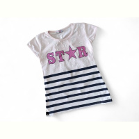 Футболка Kids-modnik 7743 св.рожевий