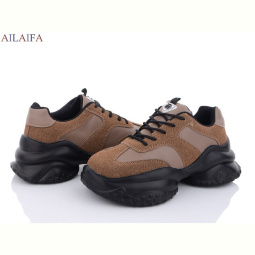 Кроссовки Ailaifa 8118 khaki