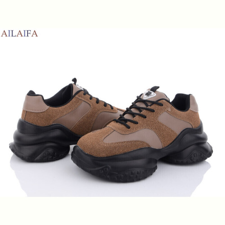 Кроссовки Ailaifa 8118 khaki