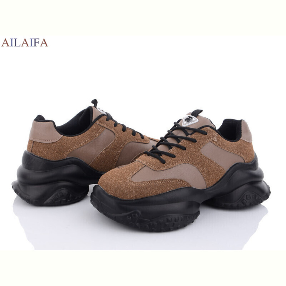 Кроссовки Ailaifa 8118 khaki