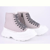 Ботинки Violeta 166-31 grey-white