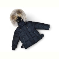 Куртка Kids-modnik 8207 чорний