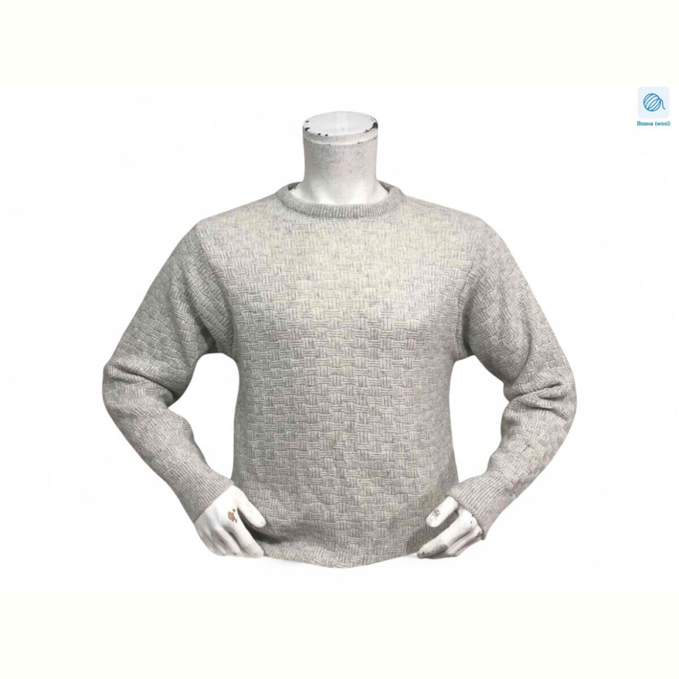 Свитер TurkishBrend A02 сірий
