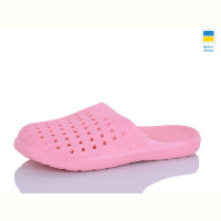 Шлепки Inblue 202 рожевий