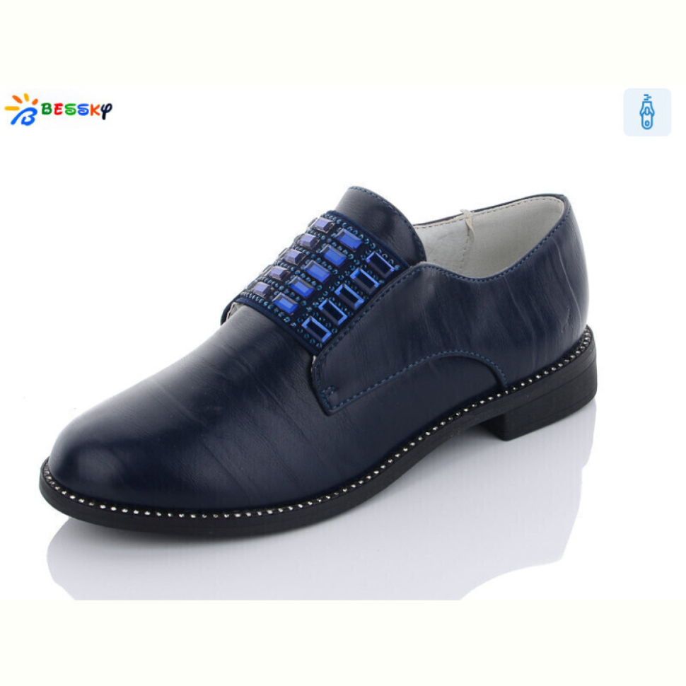 Туфли Bessky-Kellaifeng YJ7126-1 blue