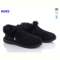 Тапки Roks Progress PT1 чорний