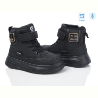 Ботинки Цветик KB522 black