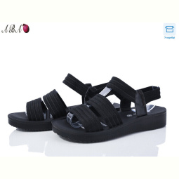 Босоножки Aba H5357 black