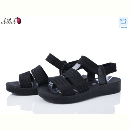Босоножки Aba H5357 black