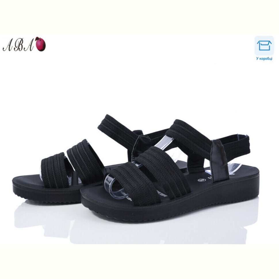 Босоножки Aba H5357 black