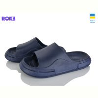 Шлепки Roks 240 т.синій