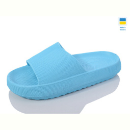 Шлепки Inblue N100 бірюза