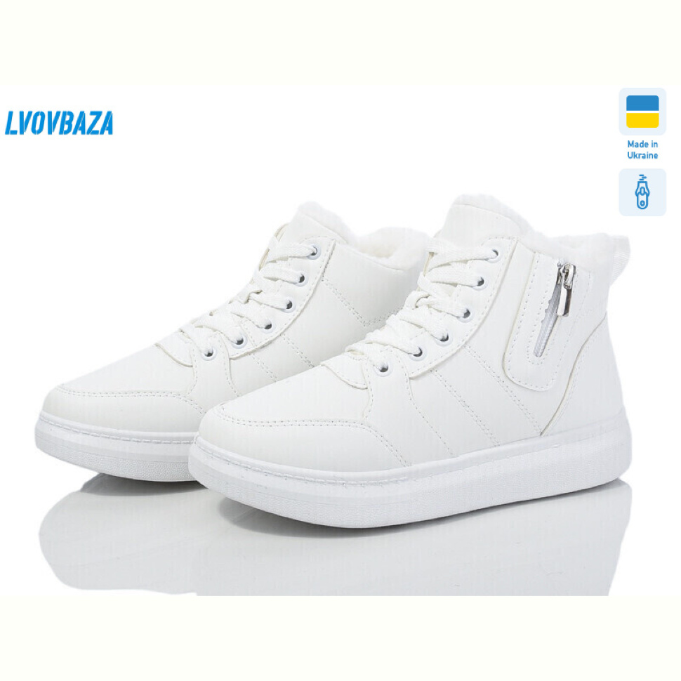 Ботинки Lvovbaza B&R 150 білий Ботинки Lvovbaza B&R 150 білий