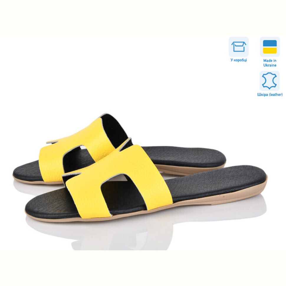 Шлепки A.Dama MV126-11 жов.ш.
