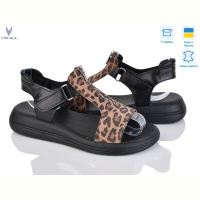 Босоножки Viscala 23920 ч.ш.+кор.нуб.
