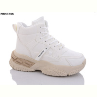 Ботинки Princess D26 white