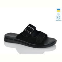 Шлепки Sali 110 чорний з.