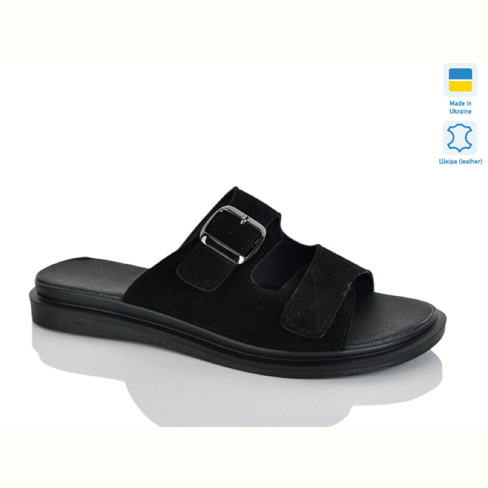 Шлепки Sali 110 чорний з.