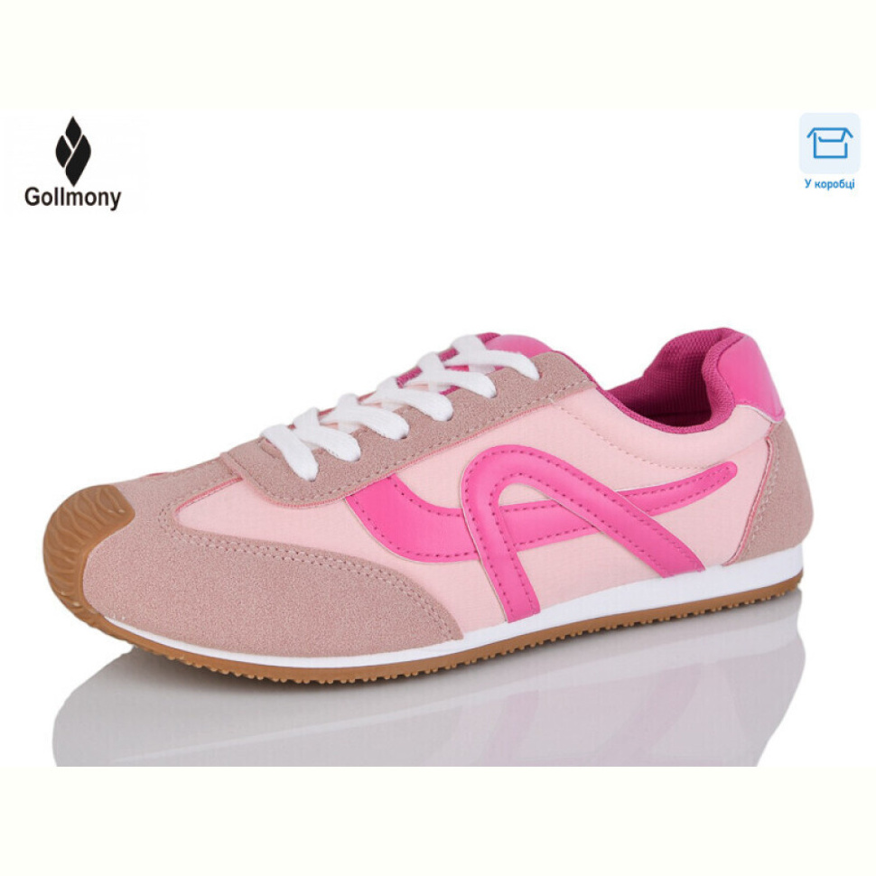 Кроссовки Gollmony 2027-5-2 pink Кроссовки Gollmony 2027-5-2 pink