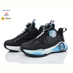 Кроссовки Clibee-Doremi W2700 black-blue