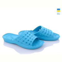 Шлепки Vladimir Крок Украіна С19 бірюза