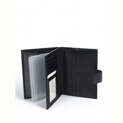 Визитница GLAMORTA 1-1107 black