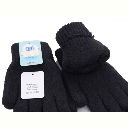Перчатки RuBi 3812 black