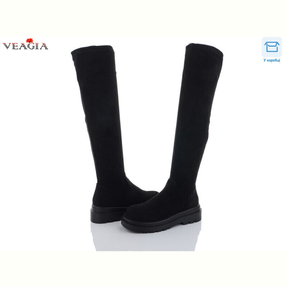 Ботфорты Veagia-ADA M288-2 єврохутро
