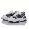 Кроссовки Violeta 149-37 white-black