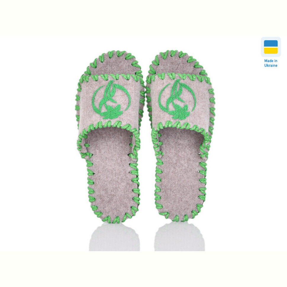 Тапки Active 255W бежевий