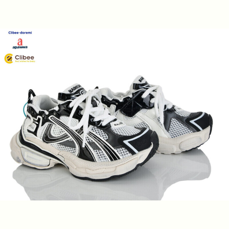 Кроссовки Clibee-Doremi AD88153-1 white-black