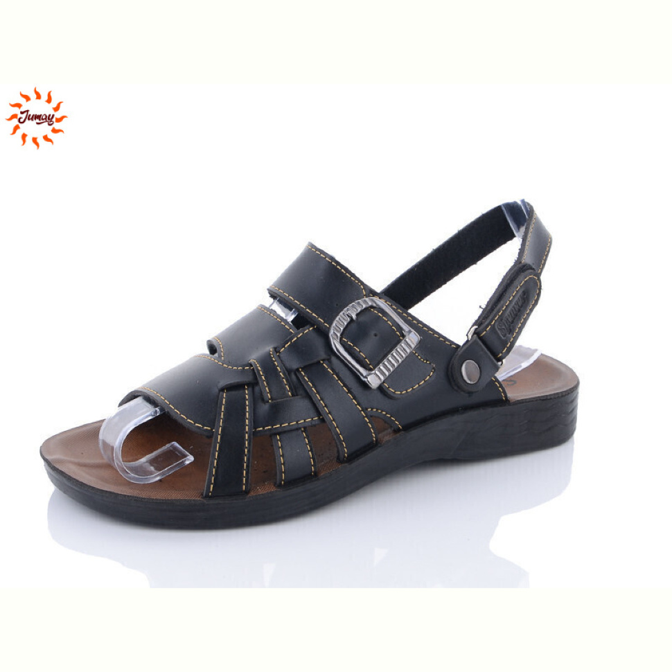 Сандалии Jumay SP босон. пряжка чорний Сандалии Jumay SP босон. пряжка чорний