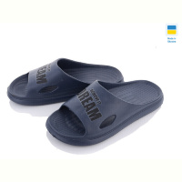 Шлепки Vladimir Крок Укр С79 синій