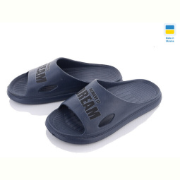 Шлепки Vladimir Крок Укр С79 синій