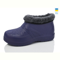 Галоши Inblue B38 бузковий