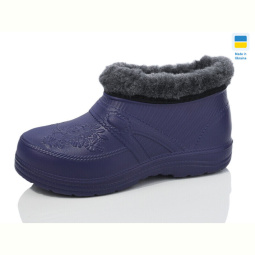 Галоши Inblue B38 бузковий