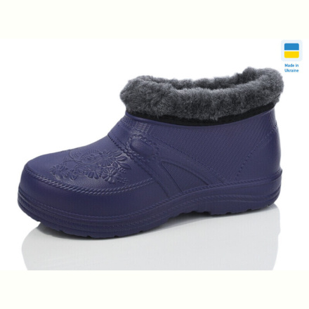 Галоши Inblue B38 бузковий