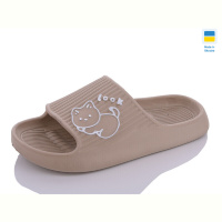 Шлепки Крок 104 капучино