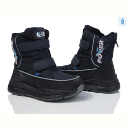 Ботинки Ok Shoes A30407 navy