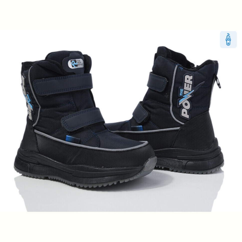 Ботинки Ok Shoes A30407 navy