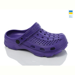Кроксы Inblue SV21 фіолет