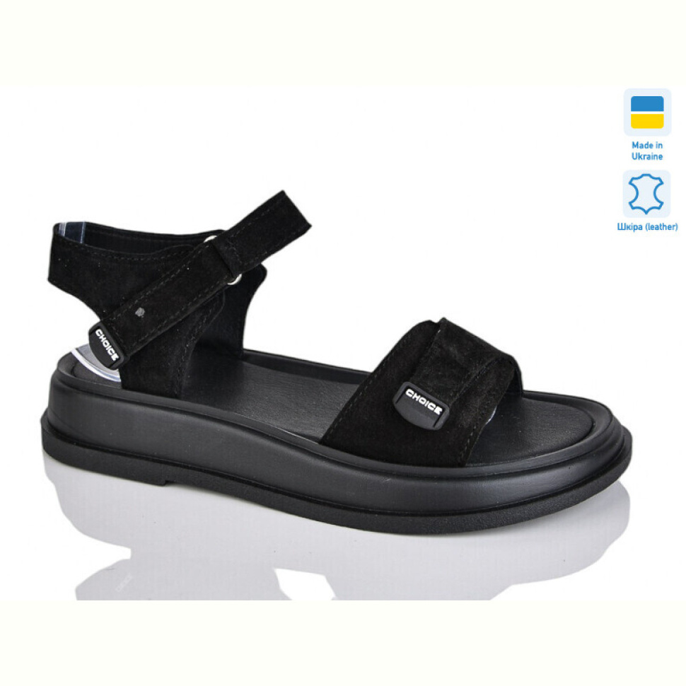 Босоножки Sali 701-26 чорний з.