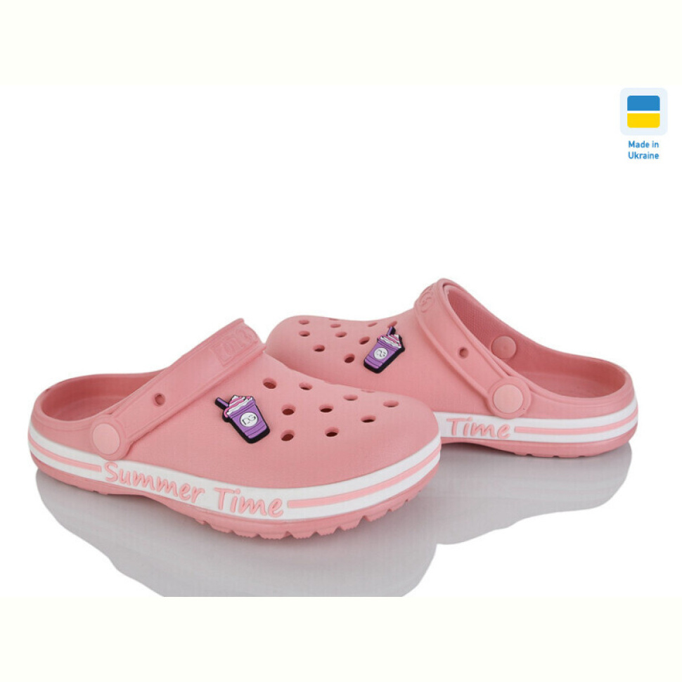 Кроксы Golden Lion N328 пудра