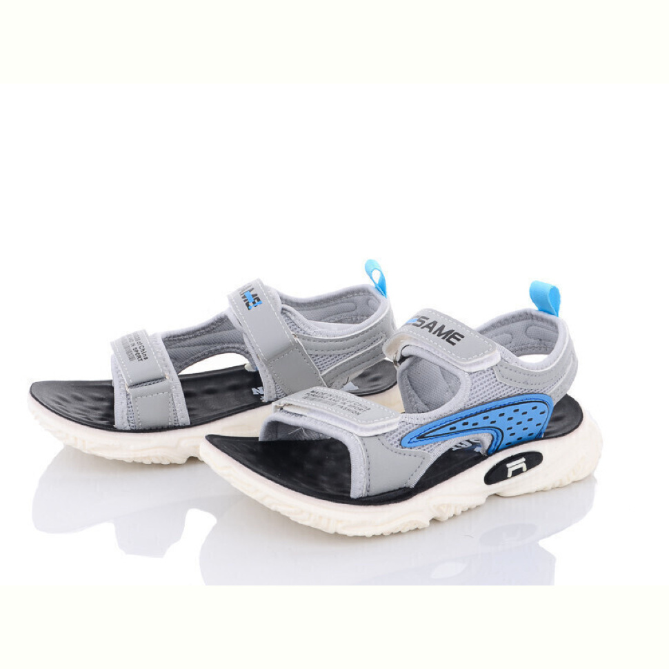 Сандалии Violeta PL10(C08) grey-blue