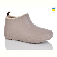 Галоши Inblue D40ТР бежевий