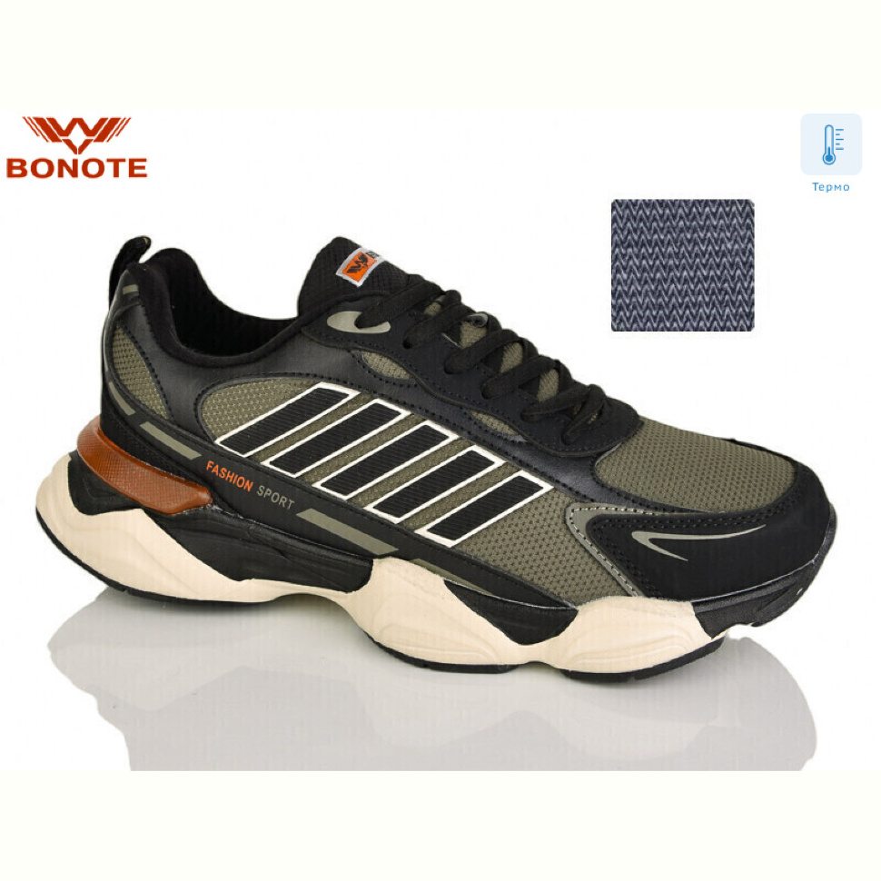 Кроссовки Bonote A9119-7 термо