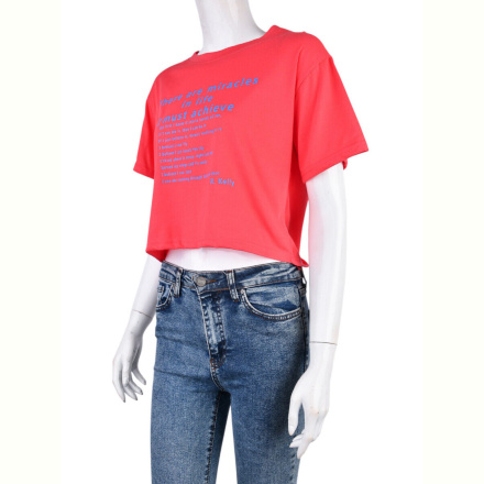 Футболка Obuvok 08789-15 pink