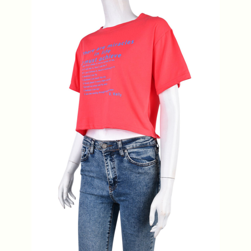 Футболка Obuvok 08789-15 pink